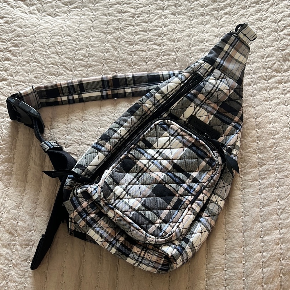 Mini sling backpack